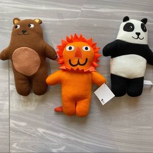 Danish Teddy Trio NWT